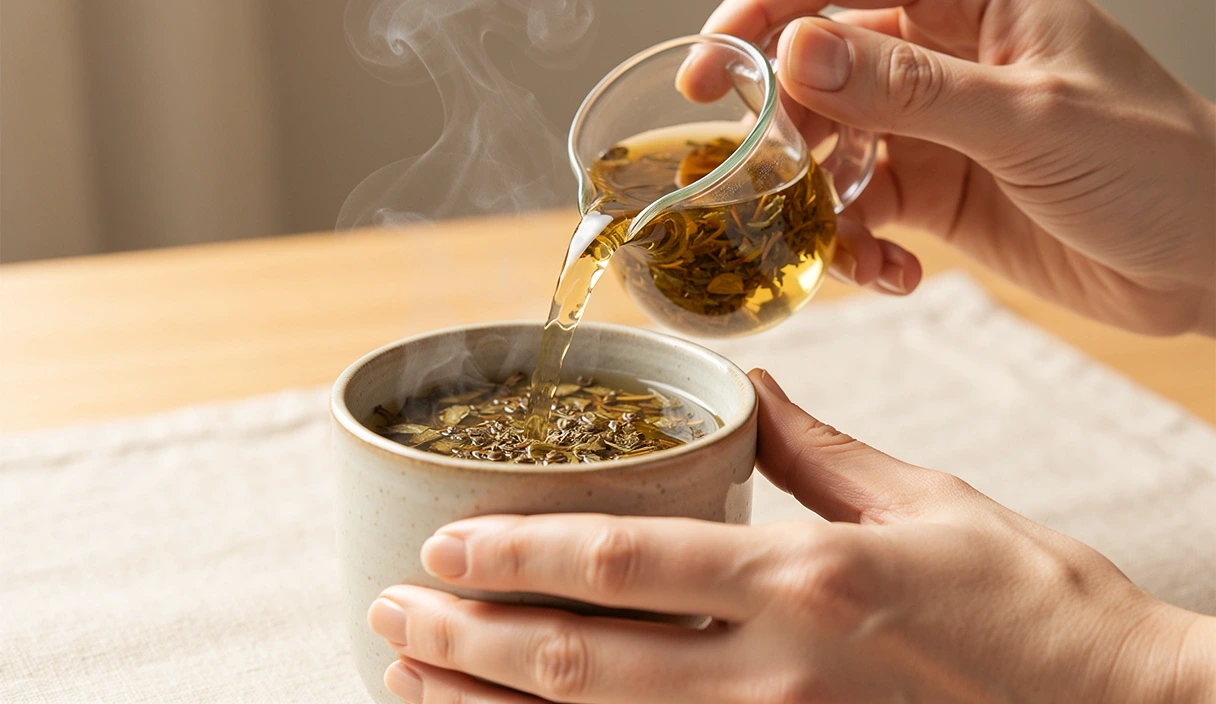 Ritual de preparación antes del sueño